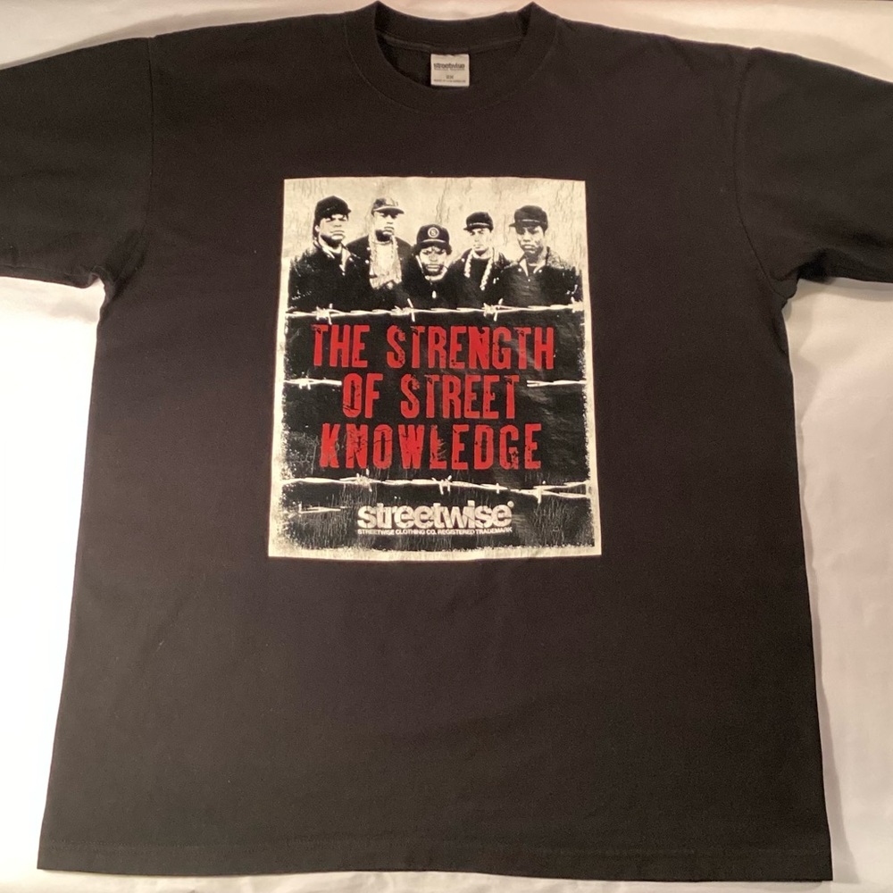Streetwise NWA T-shirt